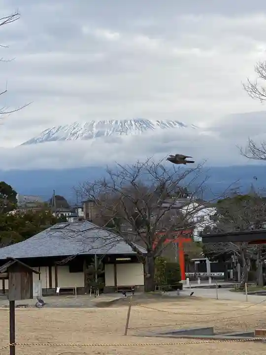 富士山本宮浅間大社の周辺