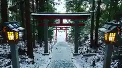 菅船神社の鳥居