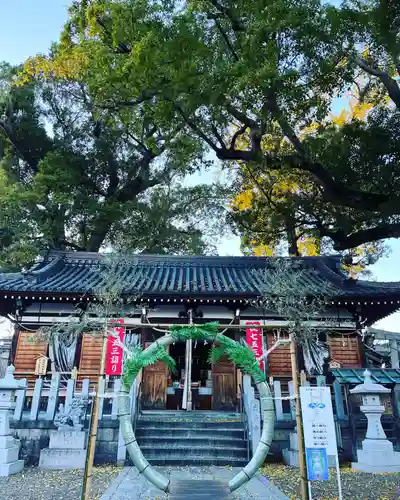 阿保神社(大阪府)