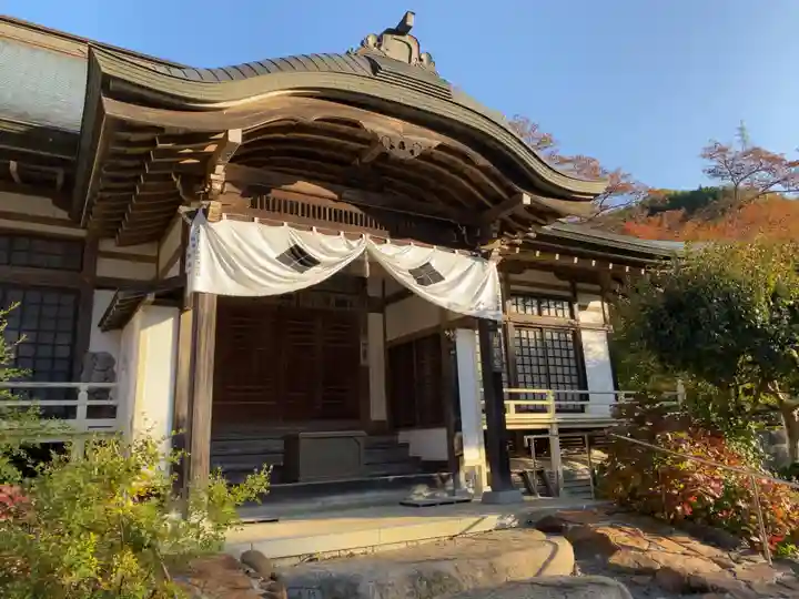 景徳院の本殿・本堂