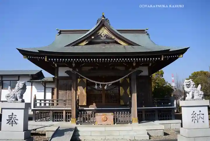 栗木御嶽神社(神奈川県)