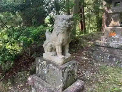 小高神社の狛犬