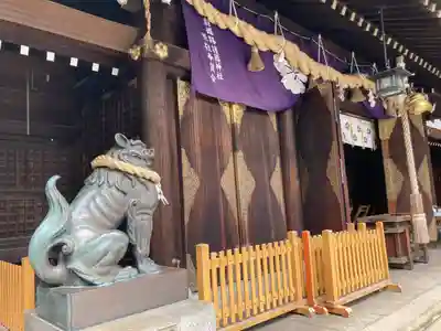 兵庫縣姫路護國神社の本殿・本堂