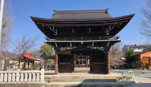 御崎神社の山門