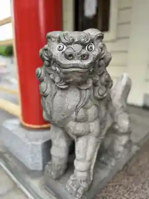 発寒神社の狛犬