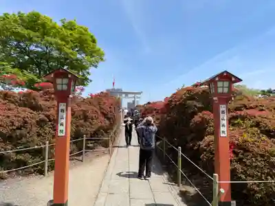 長岡天満宮のその他建物