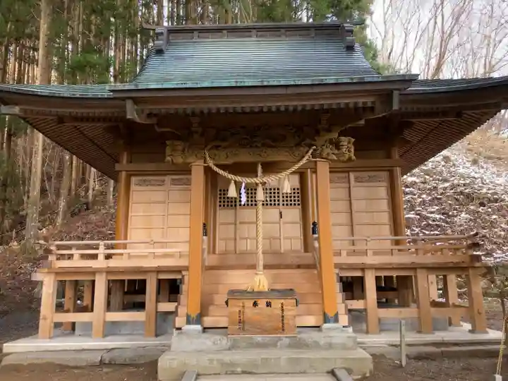 羽田神社の本殿・本堂