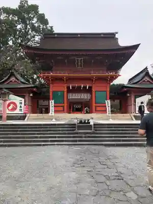 富士山本宮浅間大社の山門・神門