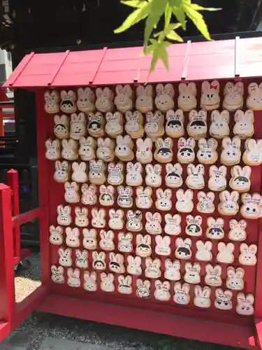 三輪神社の絵馬