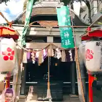 堺薬祖神社の本殿・本堂