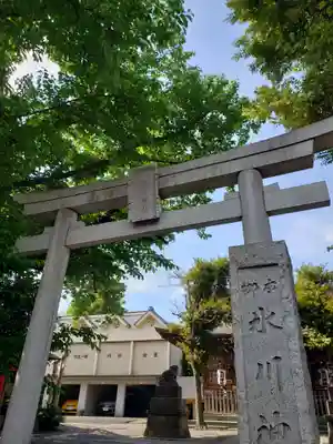 本郷氷川神社(東京都)