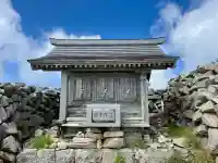 木曽駒ヶ嶽神社 奥社(長野県)
