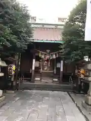 水天宮平沼神社の本殿