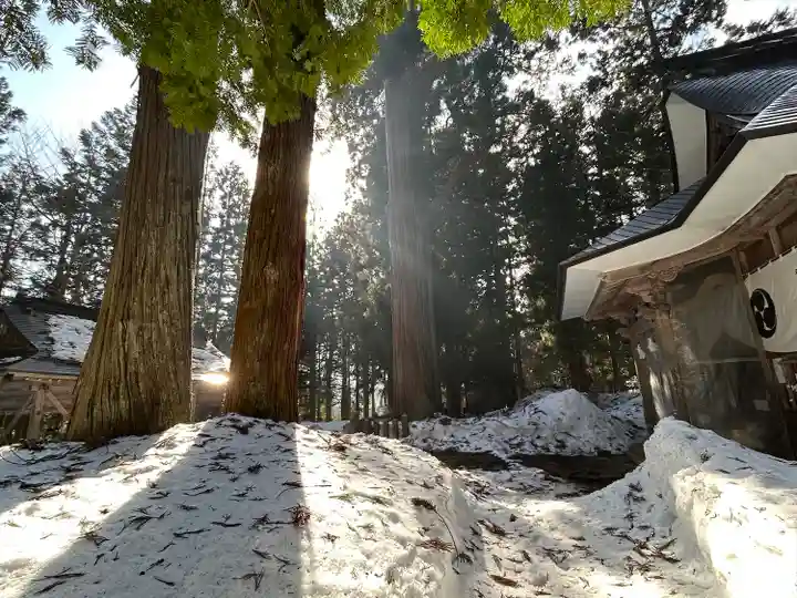 小菅神社里社(長野県)