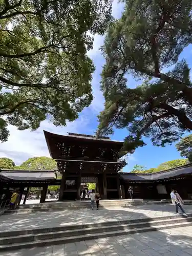 明治神宮の山門