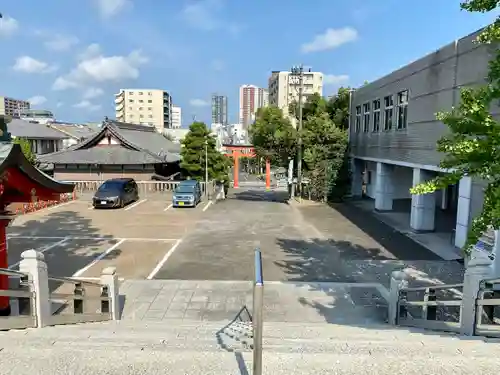 五社神社　諏訪神社の建物その他