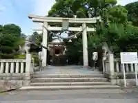 八雲神社(緑町)の鳥居