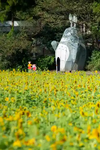 下野 星宮神社の景色