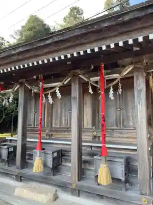 白鬚神社の末社・摂社