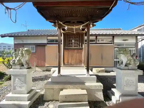 臍尾神社(滋賀県)