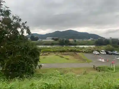 岡部春日神社～👹鬼門よけの🌺花咲く🌺やしろ～(福島県)