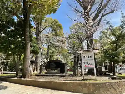 七渡神社（七渡弁天社）のその他建物