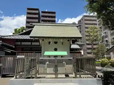 お三の宮日枝神社(神奈川県)