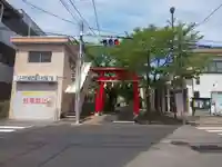 八幡神社の鳥居