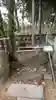 山那神社の手水舎