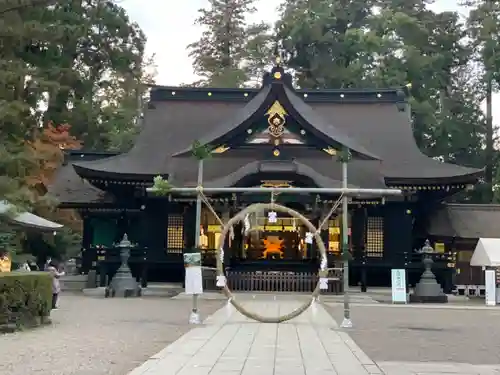 香取神宮の本殿・本堂