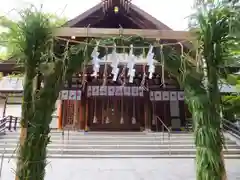 新琴似神社の建物その他