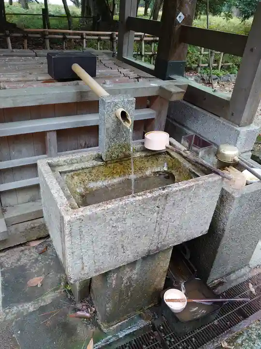 天橋立神社の手水舎
