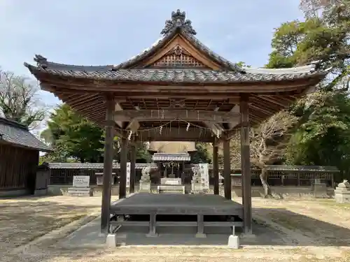 若宮神社　（北船木）の本殿