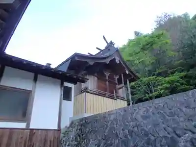 八幡神社の本殿・本堂