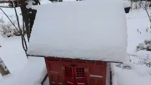 龍王神社の本殿・本堂
