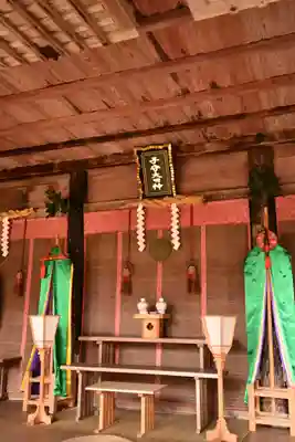 吉野水分神社(吉野町)の本殿・本堂