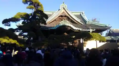 題経寺（柴又帝釈天）の本殿