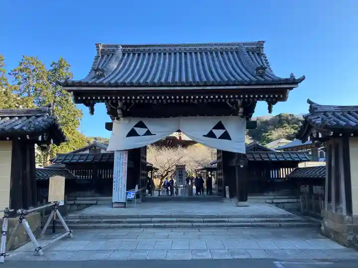 建長寺の山門・神門