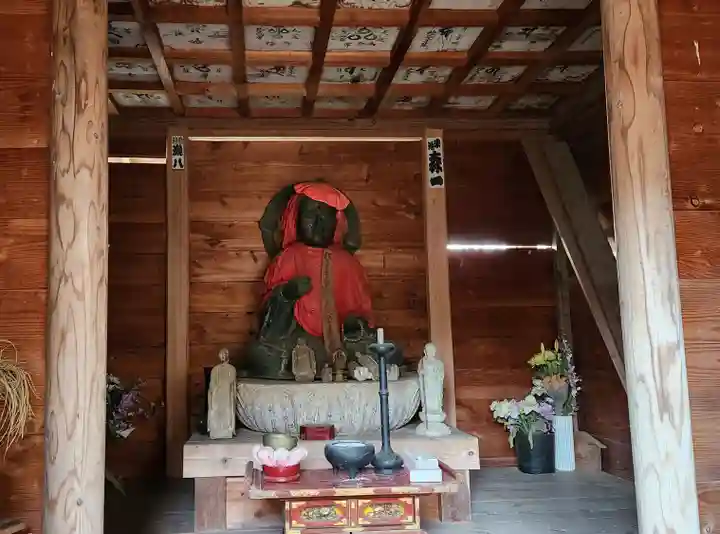 霊山寺の地蔵
