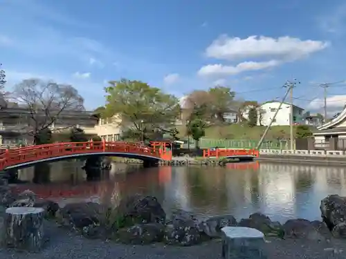 富士山本宮浅間大社の庭園