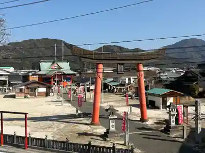 高森天満宮(山口県)