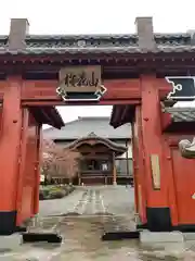 成就院の山門