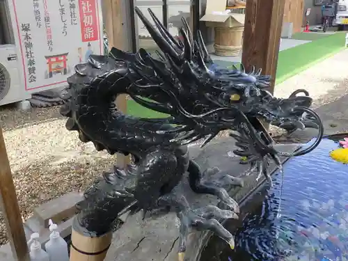 塚本神社の手水舎