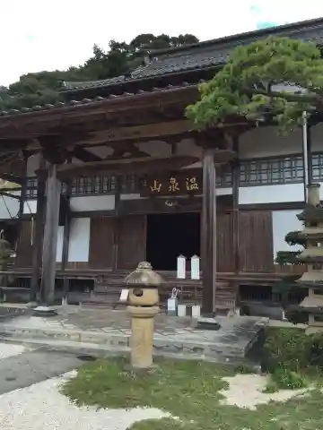 清巌寺の本殿・本堂