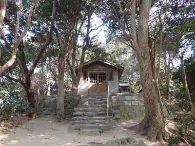 仲津宮（志賀海神社摂社）の本殿・本堂