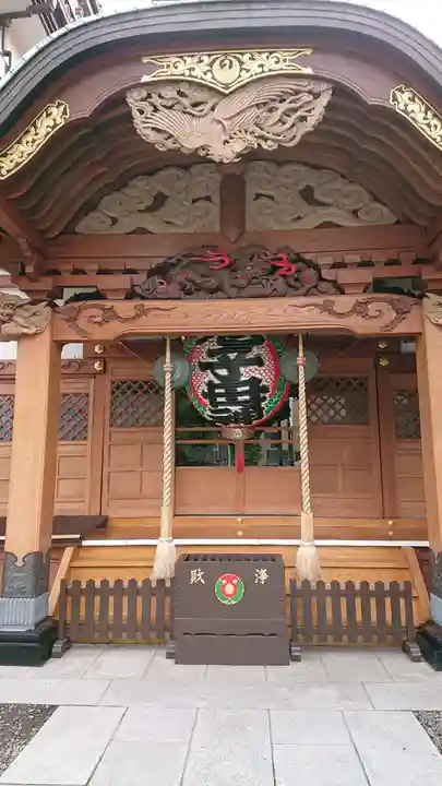 真源寺(入谷鬼子母神)の本殿・本堂