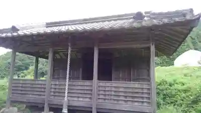 真南条下諏訪神社のその他建物