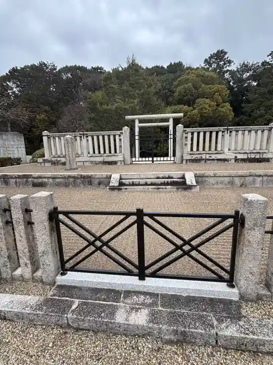 埴生坂本陵 (仁賢天皇陵)(大阪府)