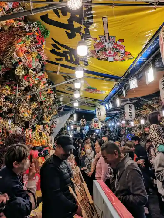 花園神社のお祭り