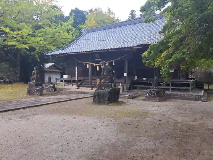 末廣神社の本殿・本堂